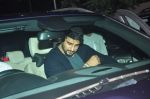 Arjun Kapoor snapped at private airport in Kalina on 3rd Oct 2015